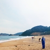 毎月8日は、糸島大口海岸でビーチクリーン