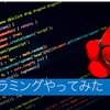 2週間かけてゼロからPythonを学んでみた