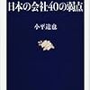 日本の会社40の弱点