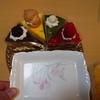 ケーキで四択…
