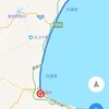 7/27 23日目　長万部町〜八雲町(歩行距離31km)