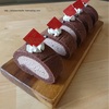 久しぶりの手作りチョコロールケーキ