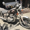 レアなバイクだった