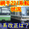 網干221系の奈良転属と疎開の状況！201系は改正で引退するのかを考える