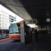 羽田から東京モーターショーを開催しているお台場のビッグサイトへリムジンバスでいく　2013年