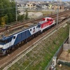 第1123列車　「　甲223 JR貨物 DD200-5の川重入場に伴う甲種輸送を狙う　」