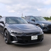 アウディ・ディーラーのイベント 大磯ロングビーチ特設コース 神奈川