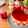 “フレジェ”のクリスマスケーキ