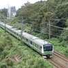 JR横浜線 ひのき陸橋界隈