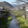 一の坂川散策