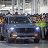 米国・アラバマ州の新工場でマツダの北米向け新型SUV「CX-50」の量産が開始されました！