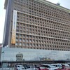 岐阜県庁新庁舎1Fギャラリー企画展「戦国のメインステージ岐阜」と食堂＆展望ロビー(前編：食堂&展望ロビー)