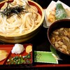 【うどん編】八ッ場ダム展望台すぐ近く！「麦の香り」で肉汁うどん（2023/4/8）