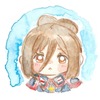 違う絵の具で塗りました。