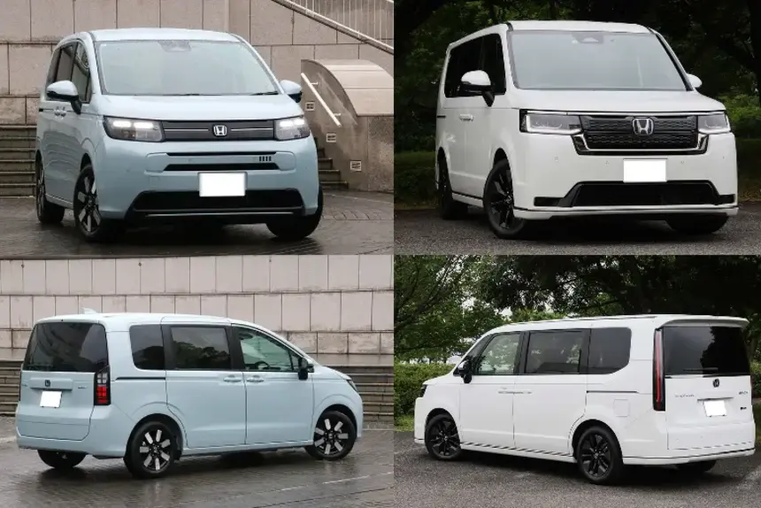 フリード（GT系）e:HEV vs ステップワゴンe:HEV（RP8系）を比較！中古車なら、1クラス上のステップワゴンe:HEVが買える