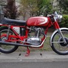 Ducati 250 Mach1s(M.1.S)　テスト走行開始