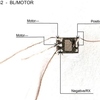 Single phase Brushless MicroMotor Concept