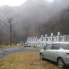 層雲峡 残月峰～朝陽山