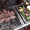 おうちでBBQ（雨の為公園から変更）