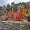 紅葉真っ盛り！塩原温泉「もみじの湯」