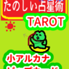 ワンドの９　射手座11～20度　ピップカード「小アルカナ」　たのしい占星術TAROT