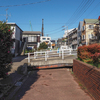 暗渠に架かる橋