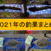 ２０２１年の釣果まとめ