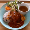 cafe Rela ランチ&シフォンケーキセット