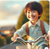 初めて自転車に乗れた時のことを覚えていますか？