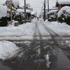 今年の雪はしんどいなぁ～～☃