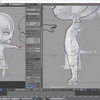 Blenderで3Dモデルを作成する（かんたん講座編その７）