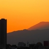 👼🐉東京より夕日の《富士山》＆【満月/ウルフムーン】光景❣❣