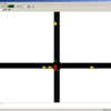 SUMOチュートリアル「TraCI4Traffic Lights」