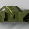 1/35  AIRFIX　Ferret Scout Car Mk.2　製作記（６）車体完成？