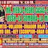 今週のCMLL　9/1 ～ 9/7