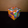 ルービックキューブで模様を作りました！　Rubik's cube patterns