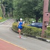 本日は西湖秋の気配感じる40km走