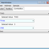 ViewMakerで生成するWPF/Silverlightコントロール（３）ComboBox編
