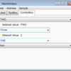 ViewMakerで生成するWPF/Silverlightコントロール（３）ComboBox編