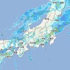 今度の出張は雨を避けられそうにありません( ；∀；)