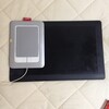 デカいタブレットをもらった