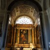 12日(月) コンタレッソ礼拝堂のカラヴァッジョ絵画