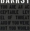 Banksyの10年の軌跡を収めた作品集『Banksy.: You Are an Acceptable Level of Threat』