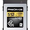 ProGrade Digital (プログレードデジタル) 【CFexpress Type B】 GOLD 512GB (持続書込速度 850MB/s) 正規輸入品【Amazon.co.jp限定】