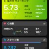 10/13、ウオーキング 1時間