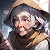1 old woman (おばあさん) by Animagine XL 3.1
