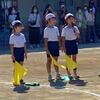 3年ぶりの運動会