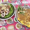 2018年台湾その8　士林夜市で麺、肉、小籠包。両足大興奮！のマッサージ