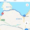 8/7 33日目　野辺地町〜浅虫温泉(歩行距離33km)