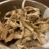 舞茸のきんぴら